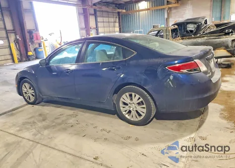 2010 Mazda 6 I z USA, uszkodzony, nr VIN 1YVHZ8CH3A5M00593